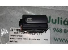 Recambio de interruptor para renault clio ii fase ii (b/cb0) extreme referencia OEM IAM 2648803 3 + 3 PINES LUNA TERMICA