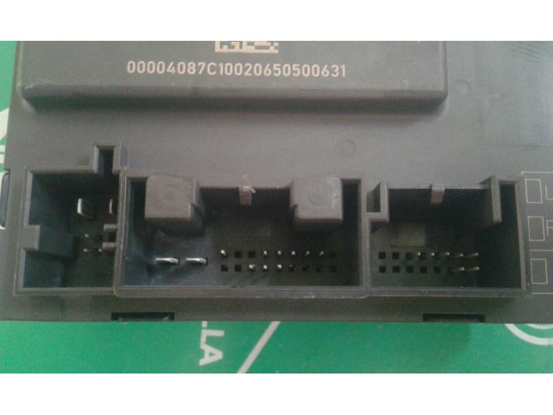 Recambio de modulo confort para audi a6 berlina (4f2) 2.7 tdi referencia OEM IAM 4F0959794F TRAS-DECH TEMIC