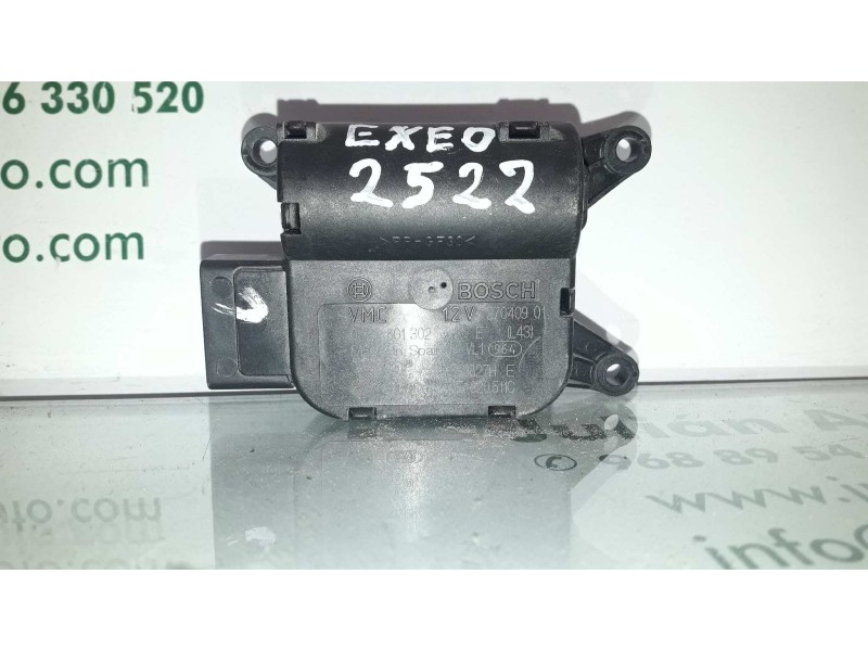 Recambio de valvula intercambio de calefaccion para seat exeo berlina (3r2) style referencia OEM IAM 8E1820511C 0132801302 66382