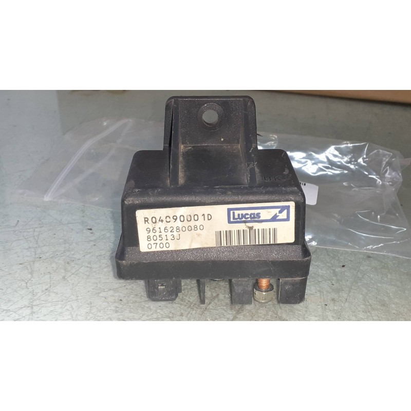 Recambio de caja precalentamiento para citroen saxo 1.5 diesel referencia OEM IAM 9616280080 80513J LUCAS