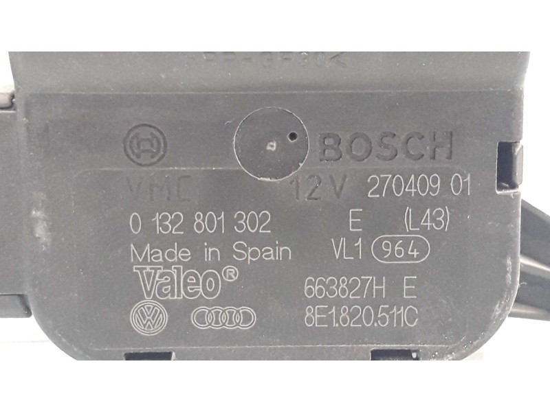 Recambio de valvula intercambio de calefaccion para seat exeo berlina (3r2) style referencia OEM IAM 8E1820511C 0132801302 66382