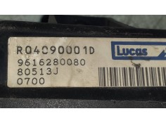 Recambio de caja precalentamiento para citroen saxo 1.5 diesel referencia OEM IAM 9616280080 80513J LUCAS 2