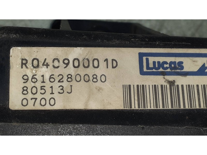Recambio de caja precalentamiento para citroen saxo 1.5 diesel referencia OEM IAM 9616280080 80513J LUCAS