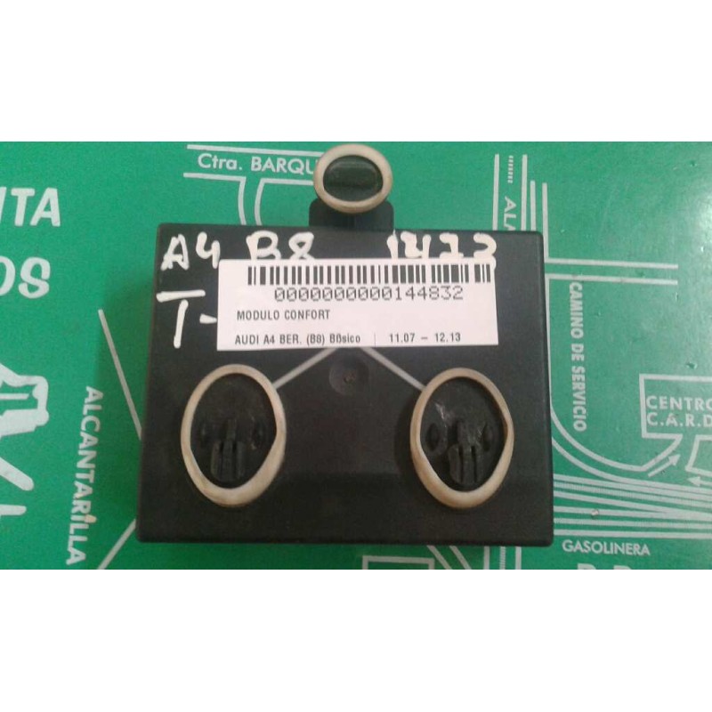 Recambio de modulo confort para audi a4 ber. (b8) básico referencia OEM IAM 4F0959795N TRAS-DECH TEMIC