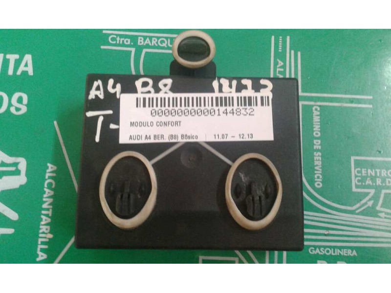 Recambio de modulo confort para audi a4 ber. (b8) básico referencia OEM IAM 4F0959795N TRAS-DECH TEMIC