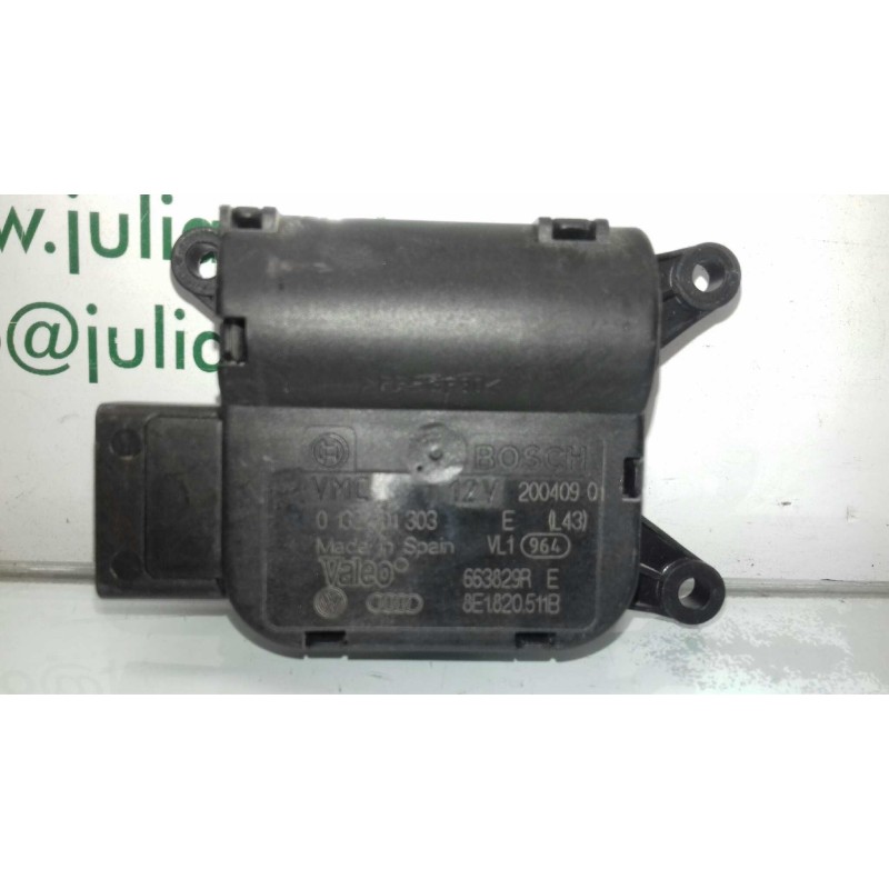 Recambio de valvula intercambio de calefaccion para seat exeo berlina (3r2) style referencia OEM IAM 8E1820511B 0132801303 66382