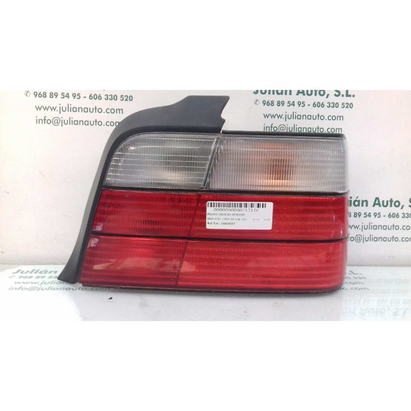 Recambio de piloto trasero derecho para bmw serie 3 berlina (e36) 320i referencia OEM IAM 2489808T 195014A1 