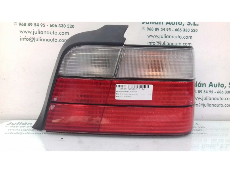Recambio de piloto trasero derecho para bmw serie 3 berlina (e36) 320i referencia OEM IAM 2489808T 195014A1 