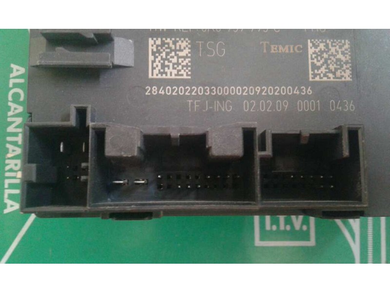 Recambio de modulo confort para audi a4 ber. (b8) básico referencia OEM IAM 4F0959795N TRAS-DECH TEMIC