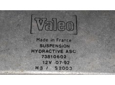 Recambio de centralita abs para citroen xm berlina 2.5 turbodiesel cat (thy / dk5ate) referencia OEM IAM 73810602  VALEO 2