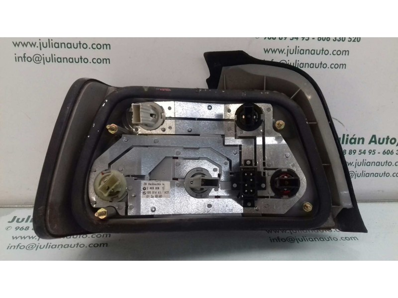 Recambio de piloto trasero derecho para bmw serie 3 berlina (e36) 320i referencia OEM IAM 2489808T 195014A1 