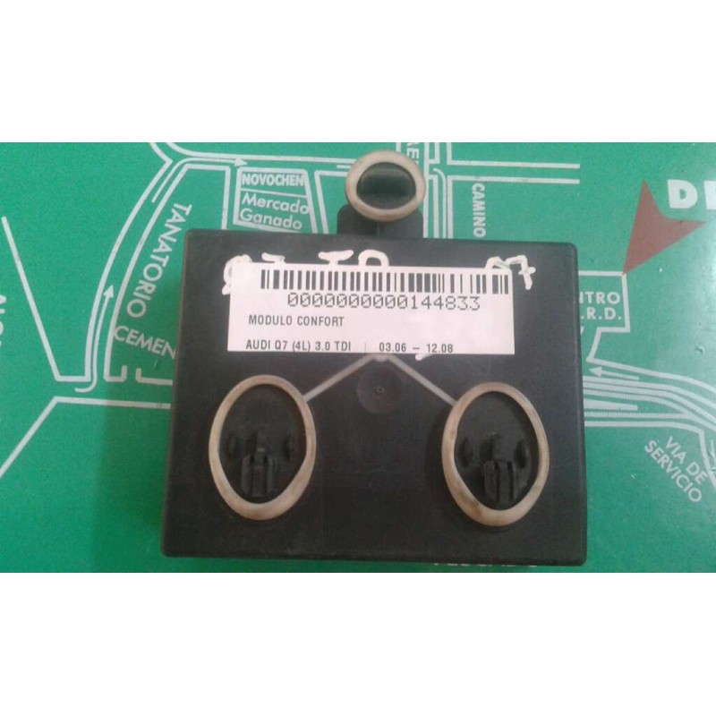 Recambio de modulo confort para audi q7 (4l) 3.0 tdi referencia OEM IAM 4L0959794B TRAS-DECH TEMIC