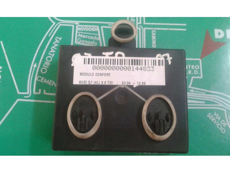 Recambio de modulo confort para audi q7 (4l) 3.0 tdi referencia OEM IAM 4L0959794B TRAS-DECH TEMIC