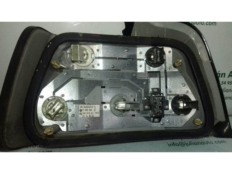 Recambio de piloto trasero derecho para bmw serie 3 berlina (e36) 320i referencia OEM IAM 2489808T 195014A1 