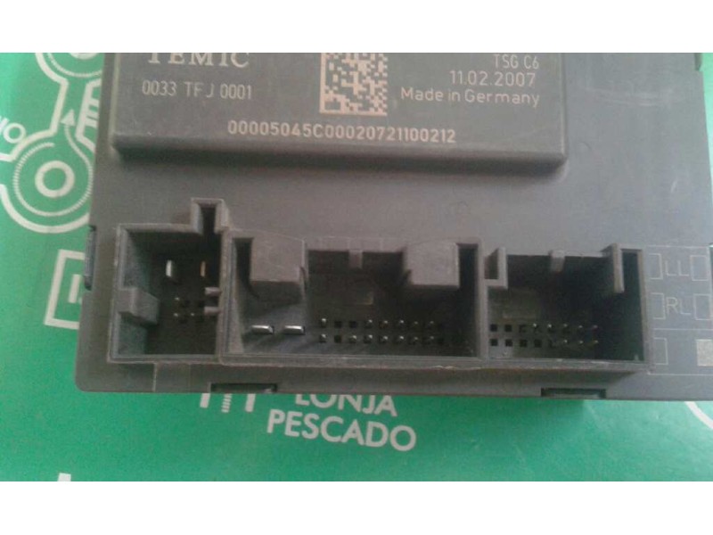 Recambio de modulo confort para audi q7 (4l) 3.0 tdi referencia OEM IAM 4L0959794B TRAS-DECH TEMIC