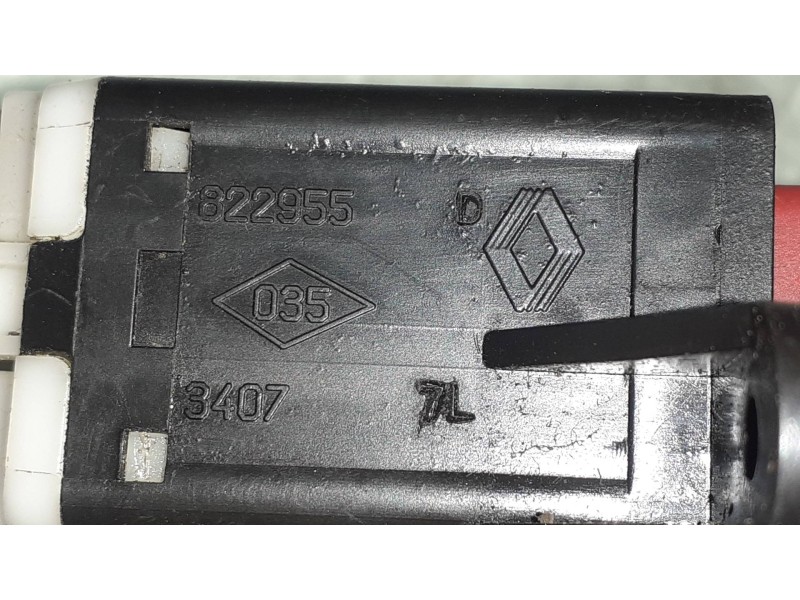 Recambio de warning para renault laguna (b56) 1.8 anade referencia OEM IAM 822955  CONECTOR 9 PINES