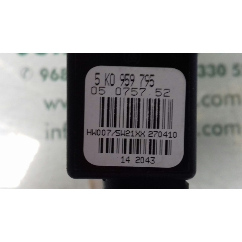 Recambio de motor elevalunas trasero izquierdo para skoda octavia berlina (1z3) active referencia OEM IAM 5K0959703A 995932400 B