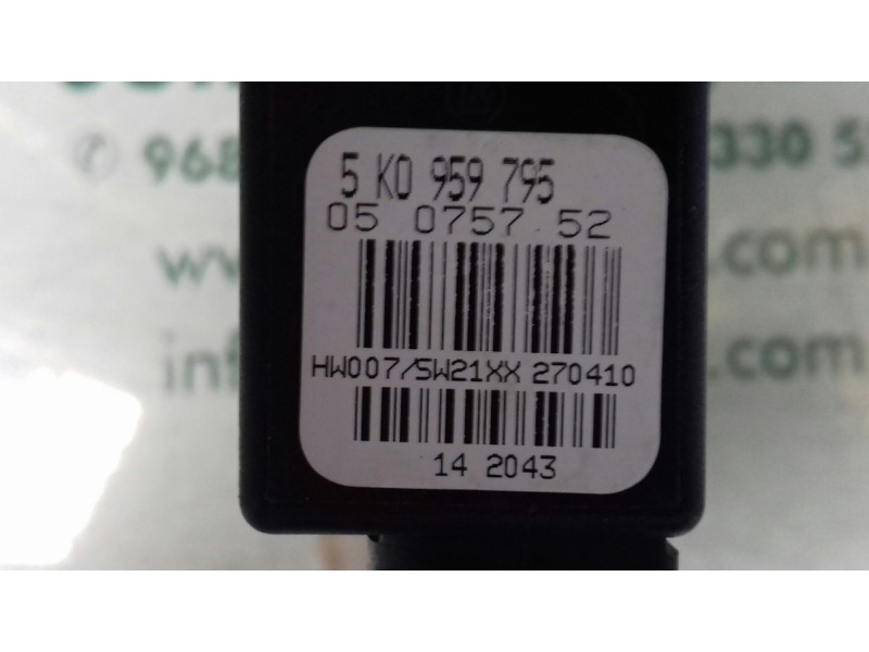 Recambio de motor elevalunas trasero izquierdo para skoda octavia berlina (1z3) active referencia OEM IAM 5K0959703A 995932400 B