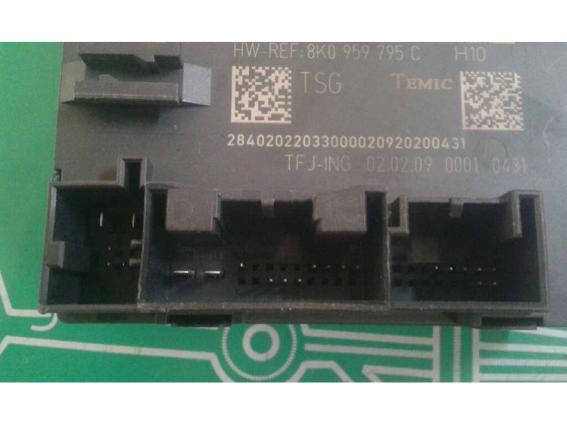 Recambio de modulo confort para audi a4 ber. (b8) básico referencia OEM IAM 4F0959795N TRAS-IZQ TEMIC