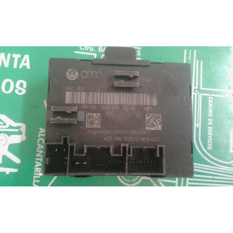 Recambio de modulo confort para audi a1 sportback (8xa) ambition referencia OEM IAM 8X0959795D TRAS-IZQ LK