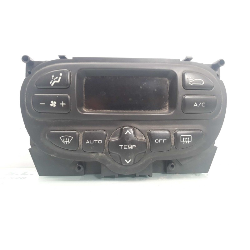 Recambio de mando climatizador para citroen xsara picasso 2.0 hdi exclusive referencia OEM IAM 96514030XT E242301 F011500007