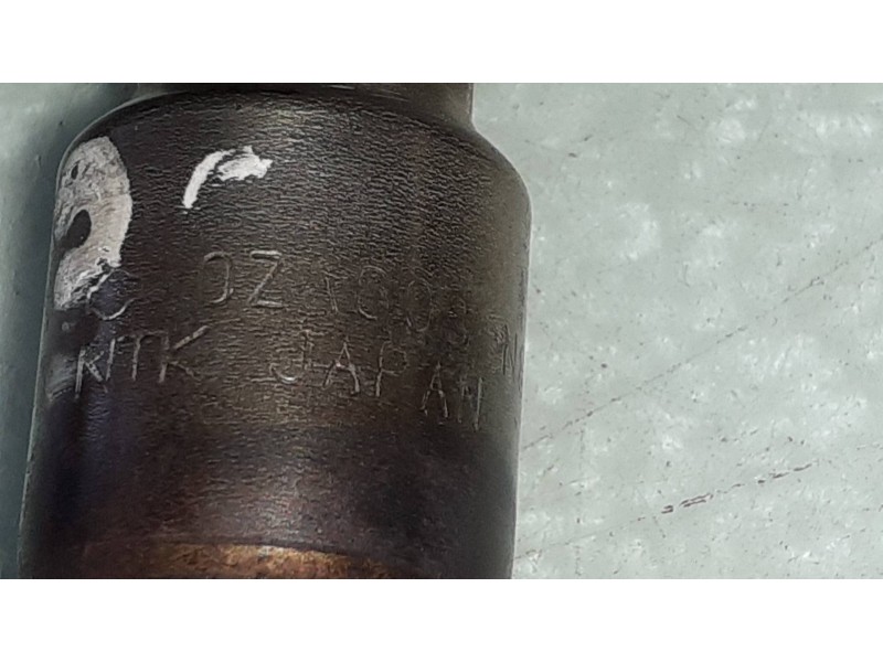 Recambio de sonda lambda para nissan qashqai (j10) acenta referencia OEM IAM 0ZA603N8  CONECTOR 4 PINES