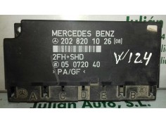 Recambio de centralita check control para mercedes-benz clase e (w124) berlina 300 d / e 300 d (124.130) referencia OEM IAM 2028