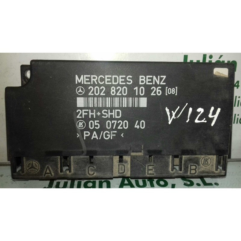 Recambio de centralita check control para mercedes-benz clase e (w124) berlina 300 d / e 300 d (124.130) referencia OEM IAM 2028