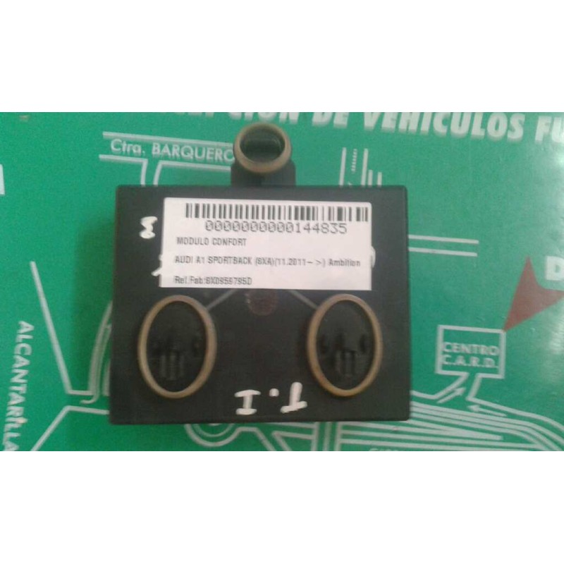 Recambio de modulo confort para audi a1 sportback (8xa) ambition referencia OEM IAM 8X0959795D TRAS-IZQ LK