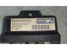 Recambio de caja precalentamiento para citroen xsara berlina 1.9 turbodiesel referencia OEM IAM 9615938280 80512E LUCAS 2
