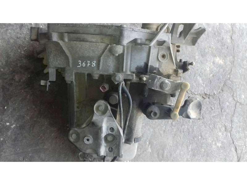 Recambio de caja cambios para citroen c2 furio referencia OEM IAM 20CQ08  