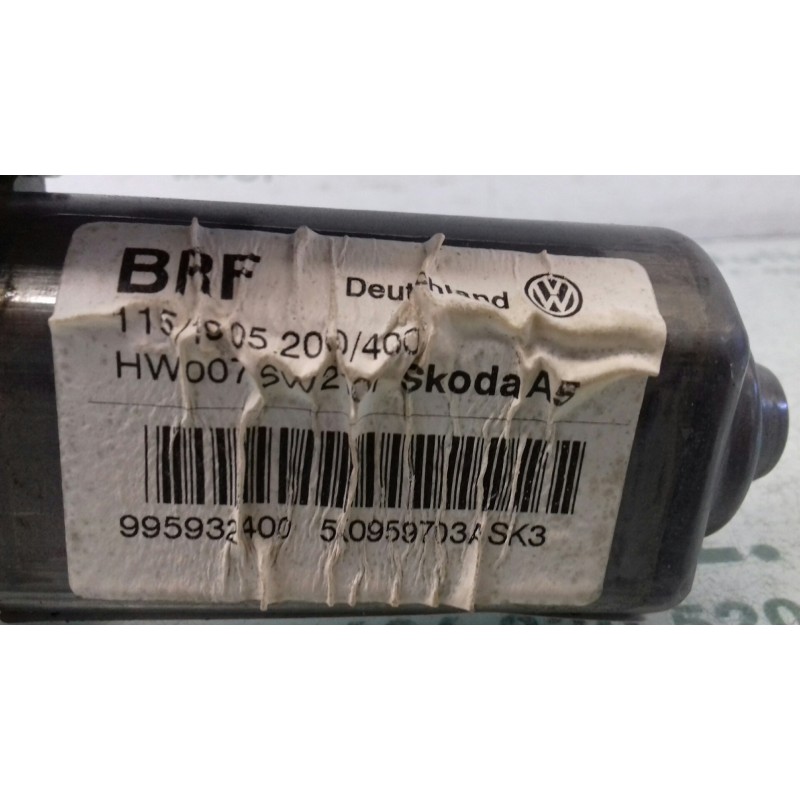 Recambio de motor elevalunas trasero izquierdo para skoda octavia berlina (1z3) active referencia OEM IAM 5K0959703A 995932400 B