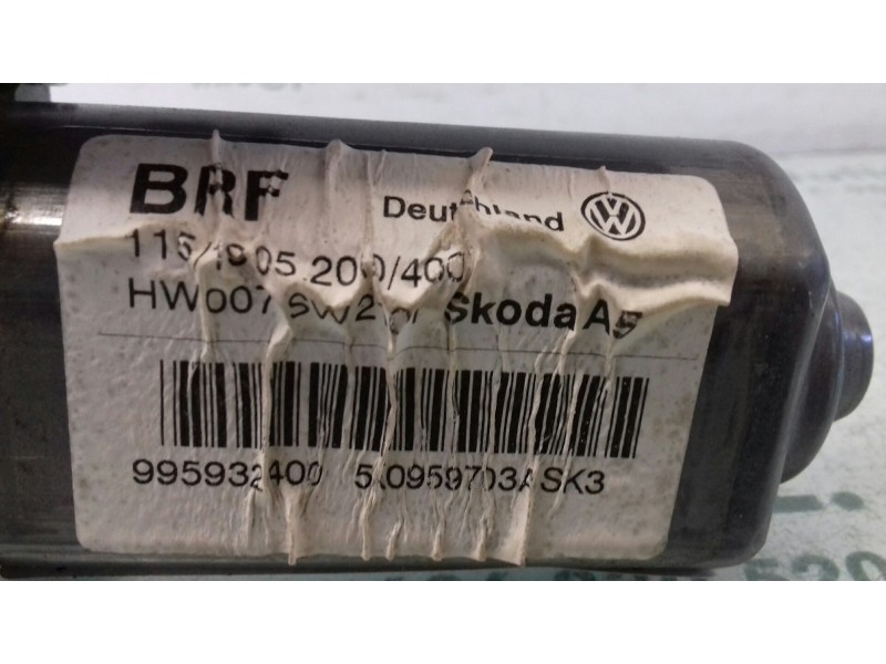 Recambio de motor elevalunas trasero izquierdo para skoda octavia berlina (1z3) active referencia OEM IAM 5K0959703A 995932400 B