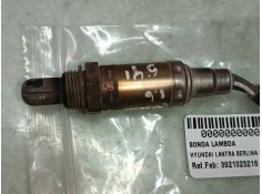 Recambio de sonda lambda para hyundai lantra berlina (rd) 1.6 gls referencia OEM IAM 3921023216 9350930031 CONECTOR 4 PINES 2
