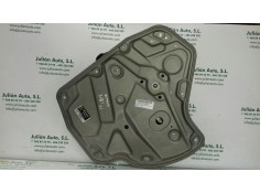 Recambio de elevalunas trasero izquierdo para skoda octavia berlina (1z3) active referencia OEM IAM 117781G 1Z0839655F ELECTRICO