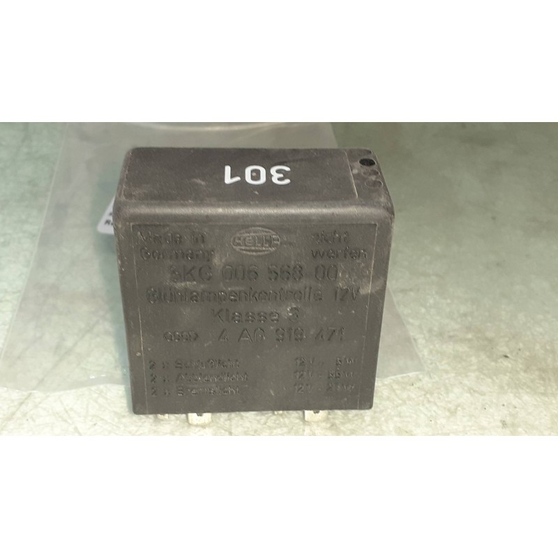 Recambio de rele para audi 100 berlina (c4) 2.6 v6 cat (abc) referencia OEM IAM 4A0919471 5KG00656800 301