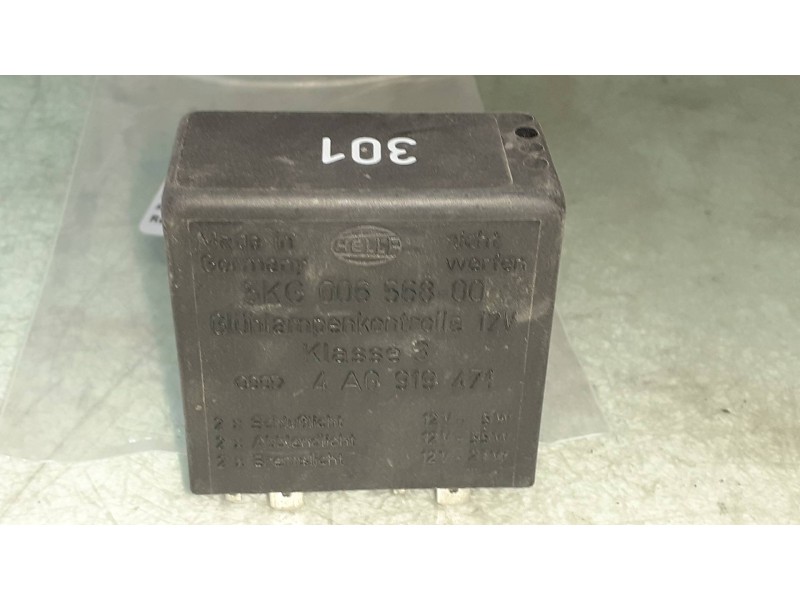 Recambio de rele para audi 100 berlina (c4) 2.6 v6 cat (abc) referencia OEM IAM 4A0919471 5KG00656800 301