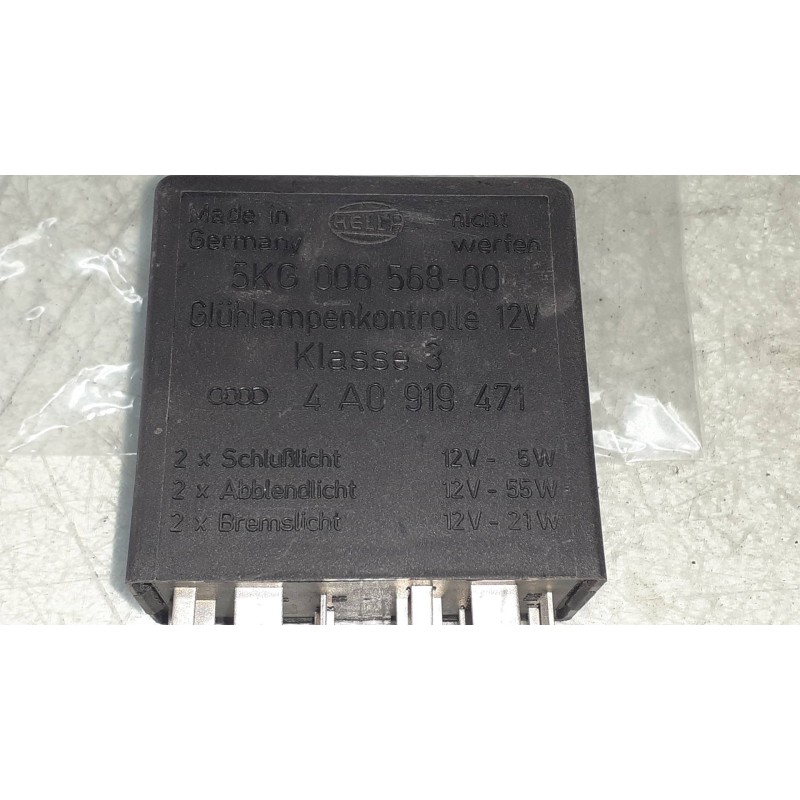 Recambio de rele para audi 100 berlina (c4) 2.6 v6 cat (abc) referencia OEM IAM 4A0919471 5KG00656800 301