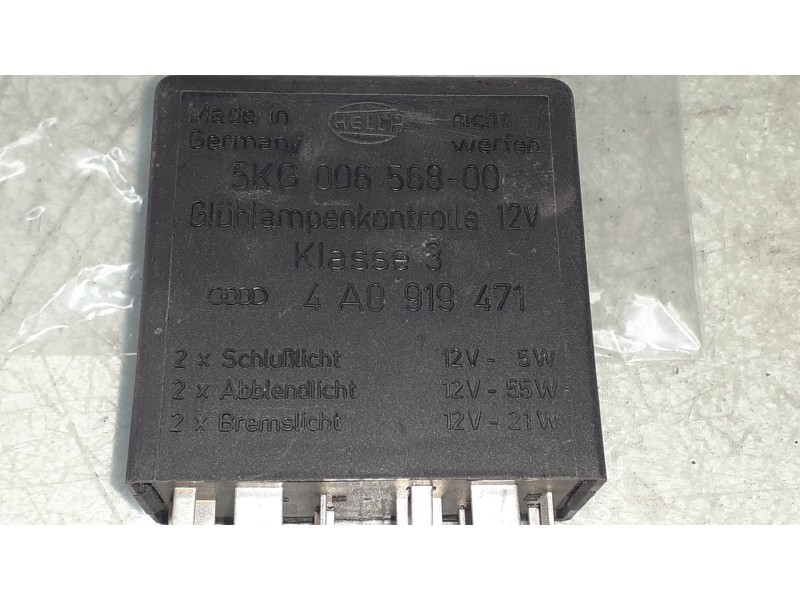 Recambio de rele para audi 100 berlina (c4) 2.6 v6 cat (abc) referencia OEM IAM 4A0919471 5KG00656800 301
