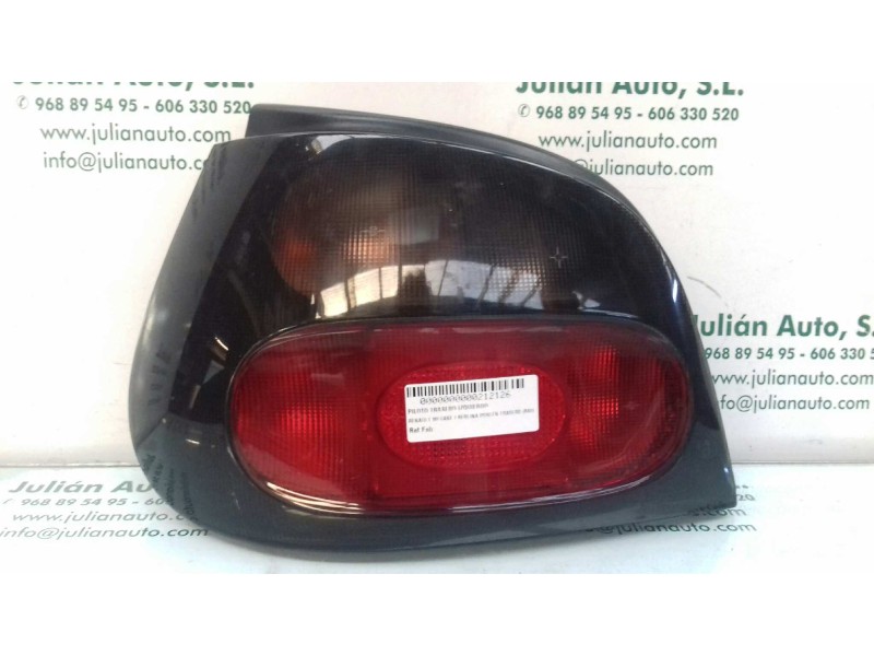 Recambio de piloto trasero izquierdo para renault megane i berlina hatchback (ba0) 1.6e europa referencia OEM IAM   