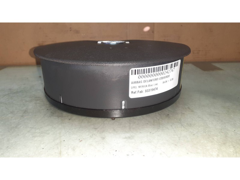 Recambio de airbag delantero izquierdo para opel meriva blue line referencia OEM IAM 93319474 93364386 18114955