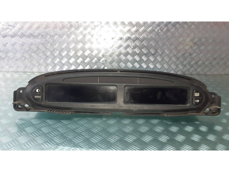 Recambio de cuadro instrumentos para citroen xsara picasso 1.6 hdi 90 lx plus referencia OEM IAM 9661734780 PSA966173780 1100089