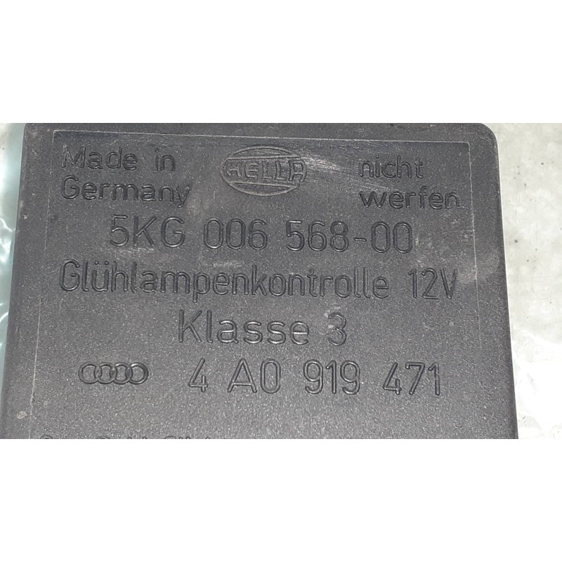 Recambio de rele para audi 100 berlina (c4) 2.6 v6 cat (abc) referencia OEM IAM 4A0919471 5KG00656800 301