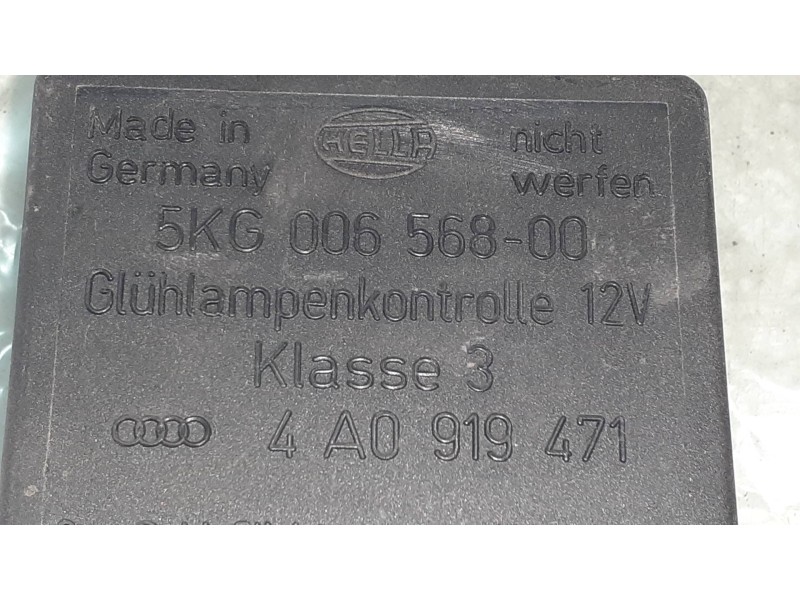 Recambio de rele para audi 100 berlina (c4) 2.6 v6 cat (abc) referencia OEM IAM 4A0919471 5KG00656800 301