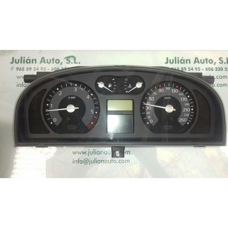 Recambio de cuadro instrumentos para renault laguna ii (bg0) confort dynamique referencia OEM IAM 8200291330 503000960307 JAEGER