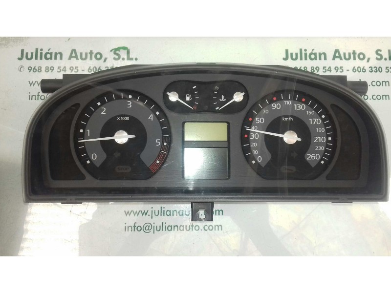 Recambio de cuadro instrumentos para renault laguna ii (bg0) confort dynamique referencia OEM IAM 8200291330 503000960307 JAEGER