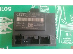 Recambio de modulo confort para audi a6 berlina (4f2) 3.0 tdi quattro (171kw) referencia OEM IAM 4F0959795F TRAS-IZQ TEMIC