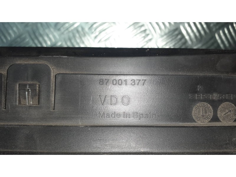Recambio de cuadro instrumentos para citroen xsara picasso 1.6 hdi 90 lx plus referencia OEM IAM 9661734780 PSA966173780 1100089