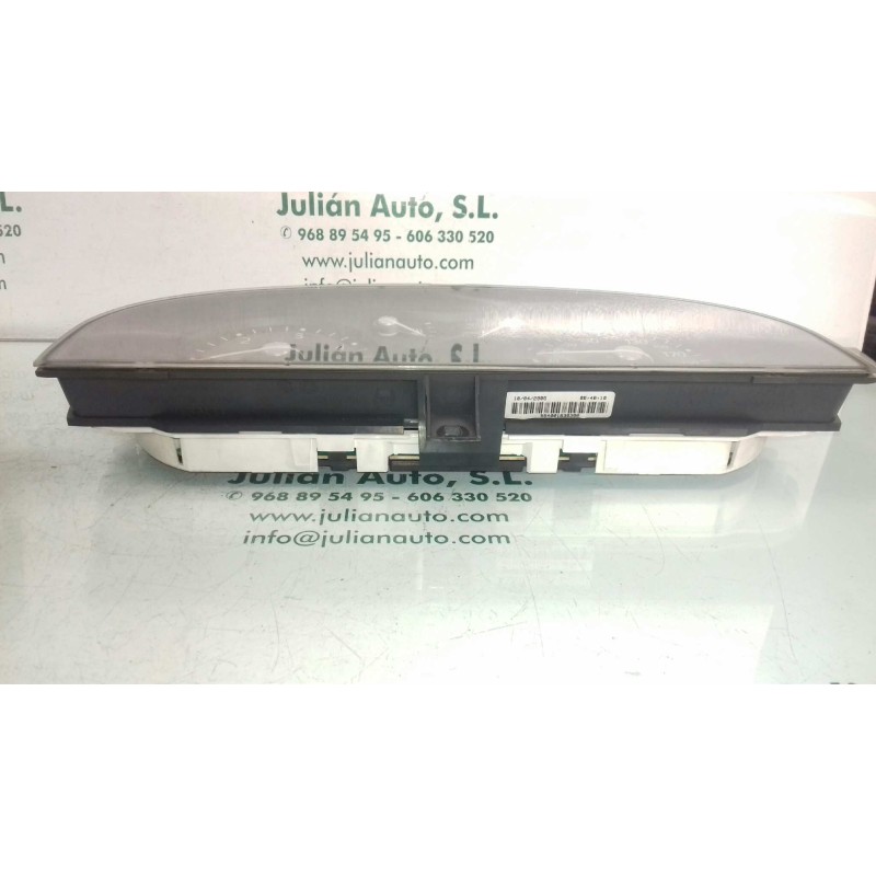 Recambio de cuadro instrumentos para renault laguna ii (bg0) confort dynamique referencia OEM IAM 8200291330 503000960307 JAEGER