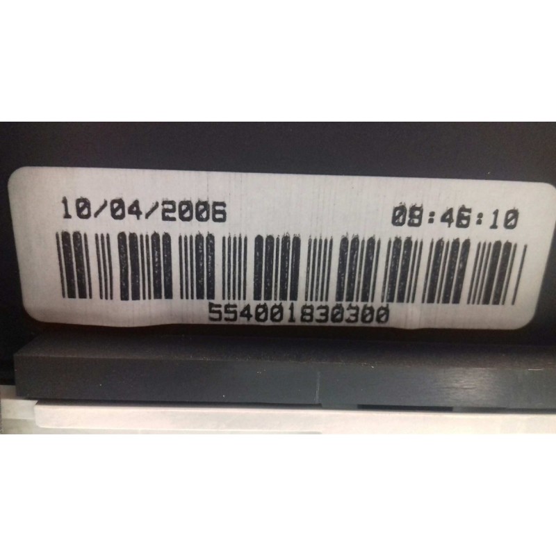 Recambio de cuadro instrumentos para renault laguna ii (bg0) confort dynamique referencia OEM IAM 8200291330 503000960307 JAEGER